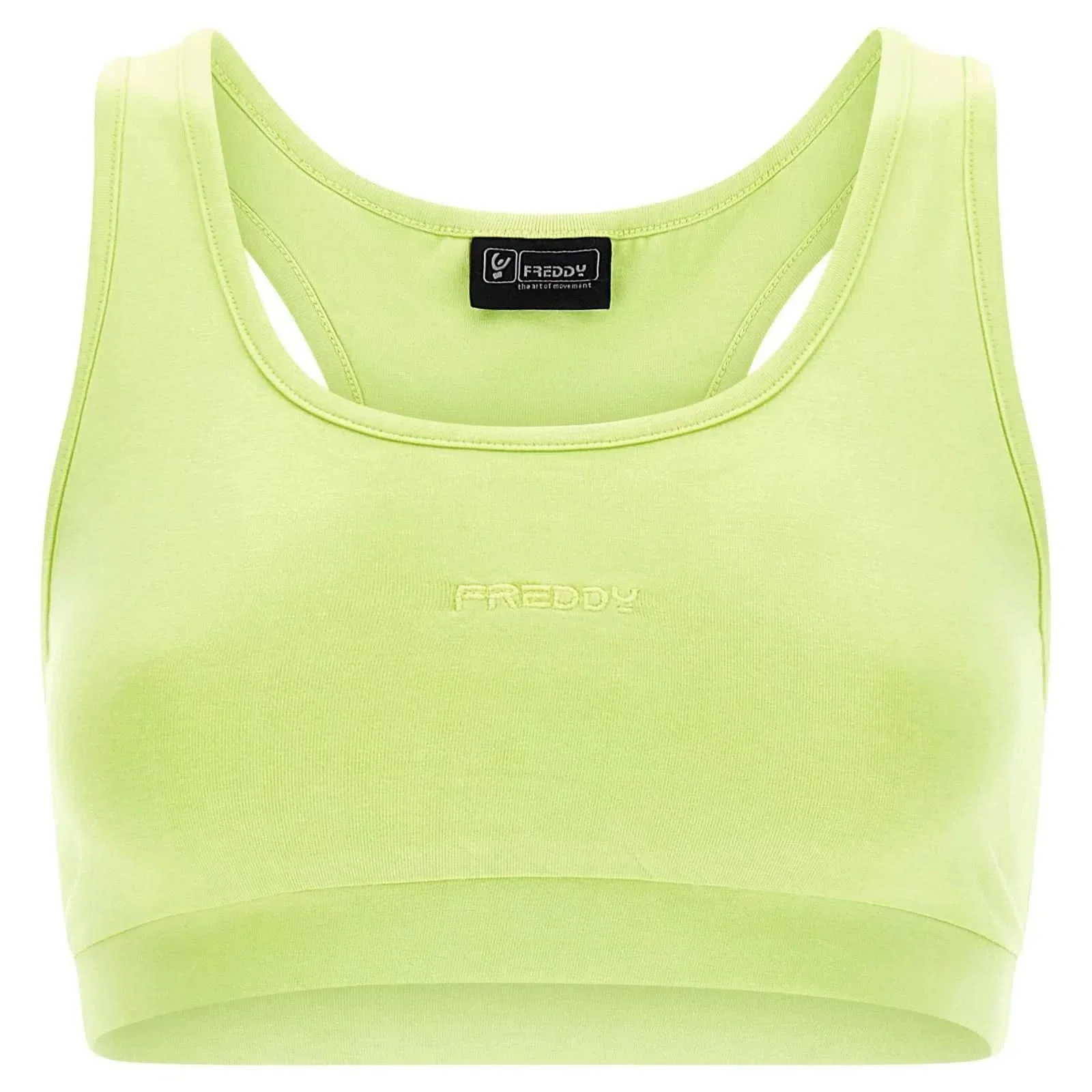 Crop Top - Lime Green - Image 3