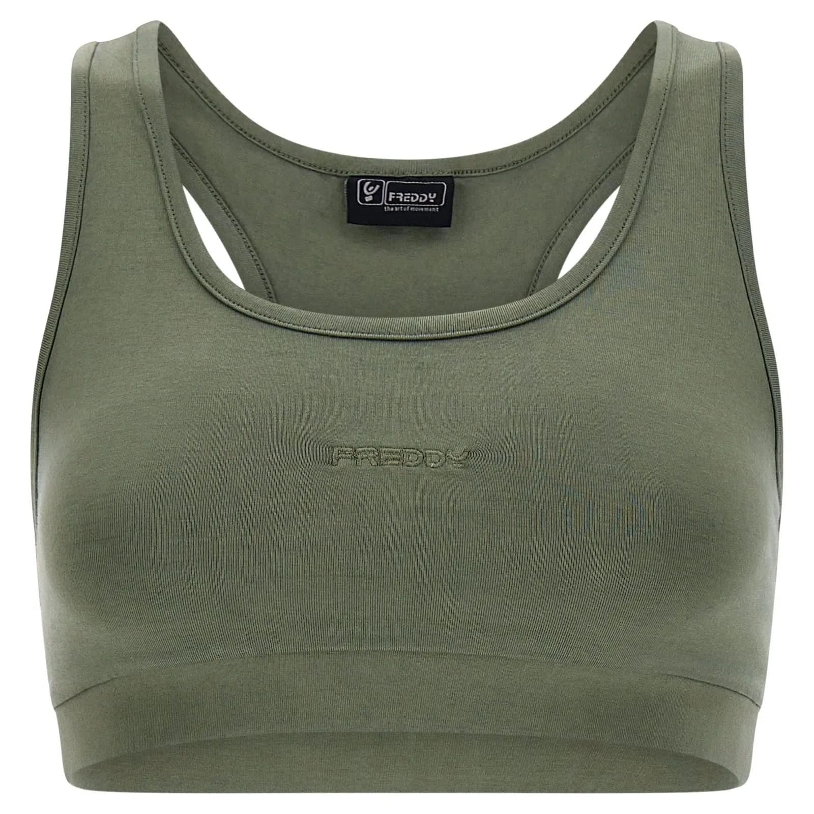 Crop Top - Military Green - Image 6