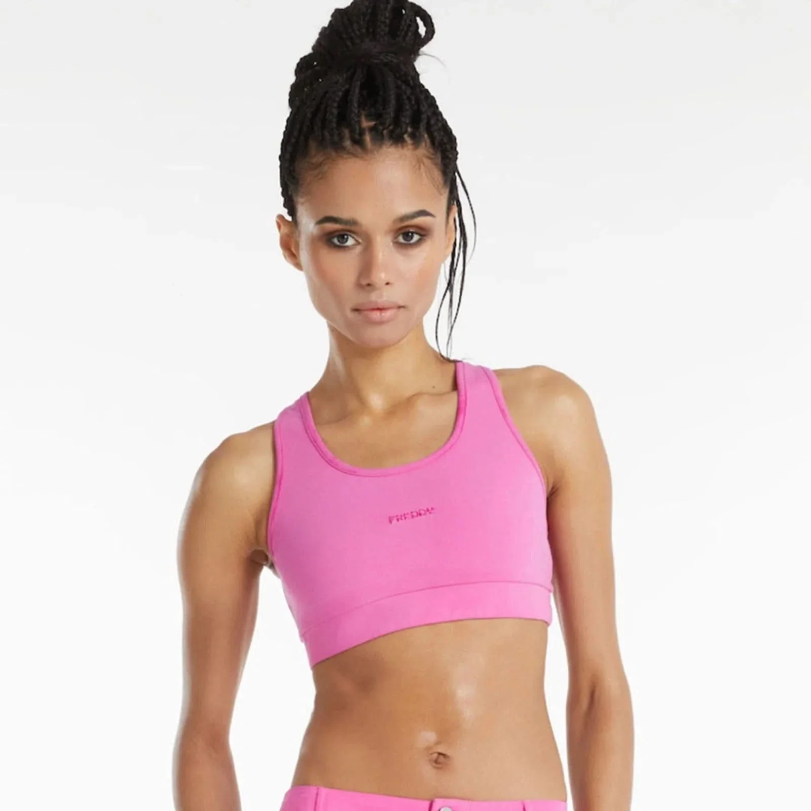 Crop Top - Pink - Image 2