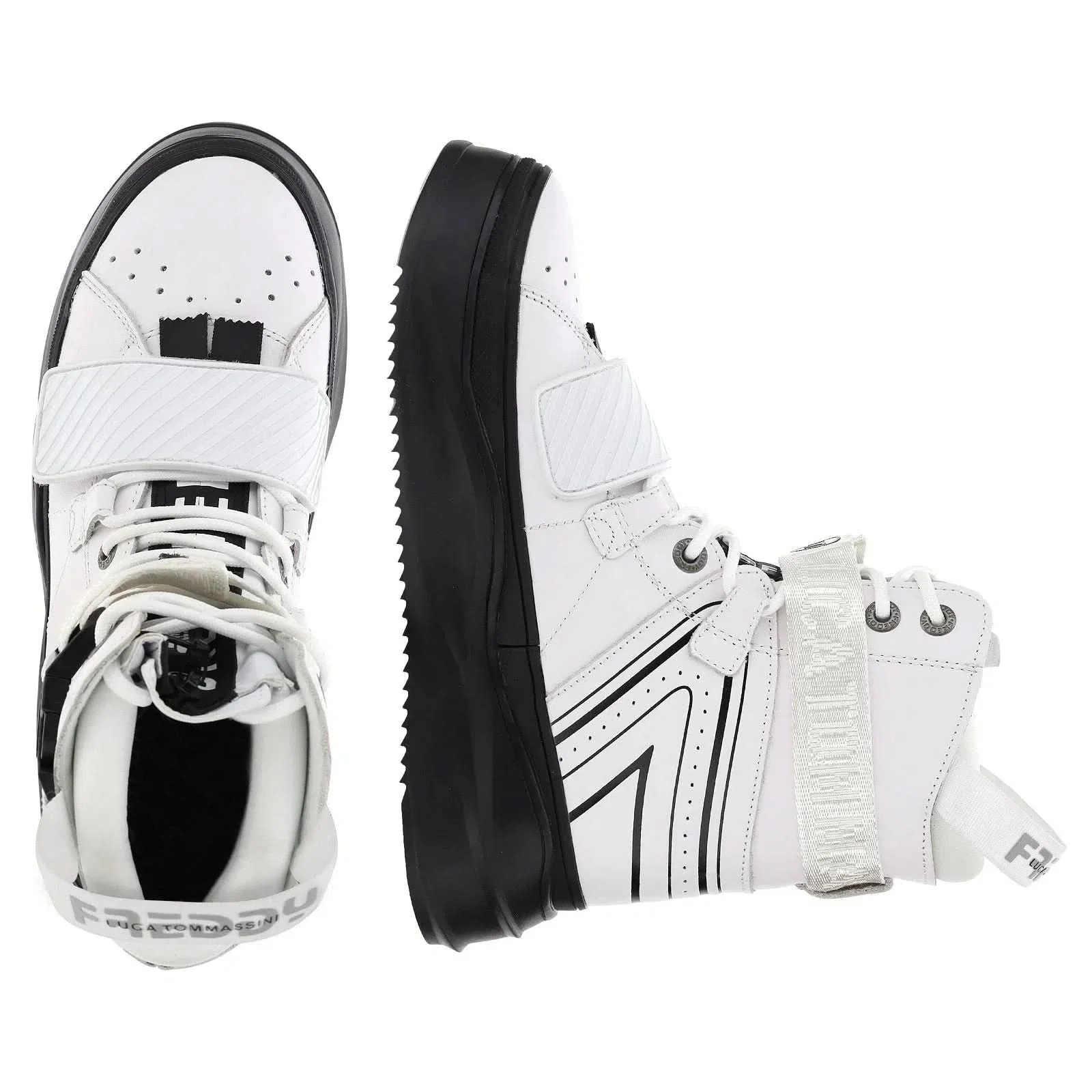 Luca Tommassini Dance Boots - White - Image 6