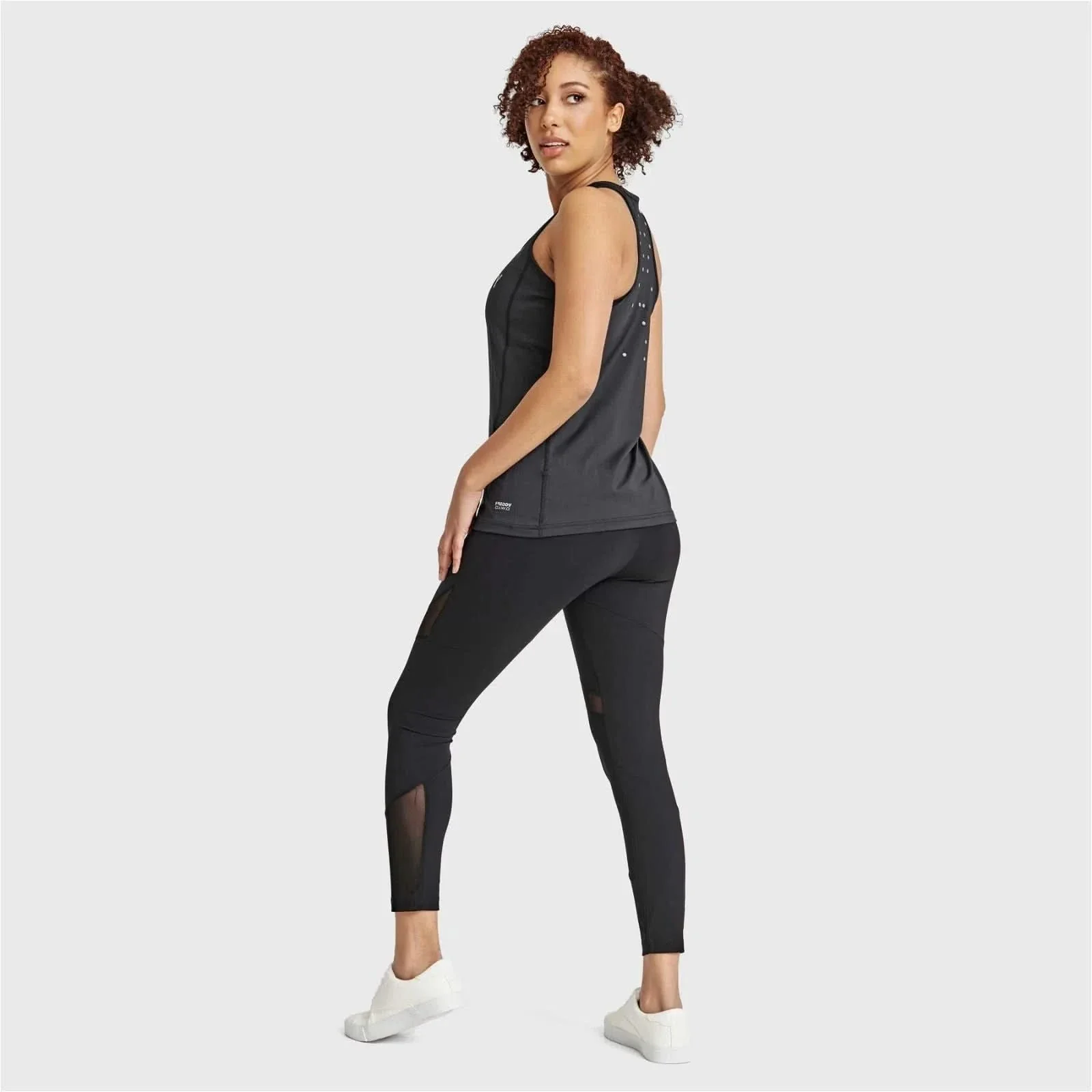 Energy® Sports Singlet - Black - Image 4