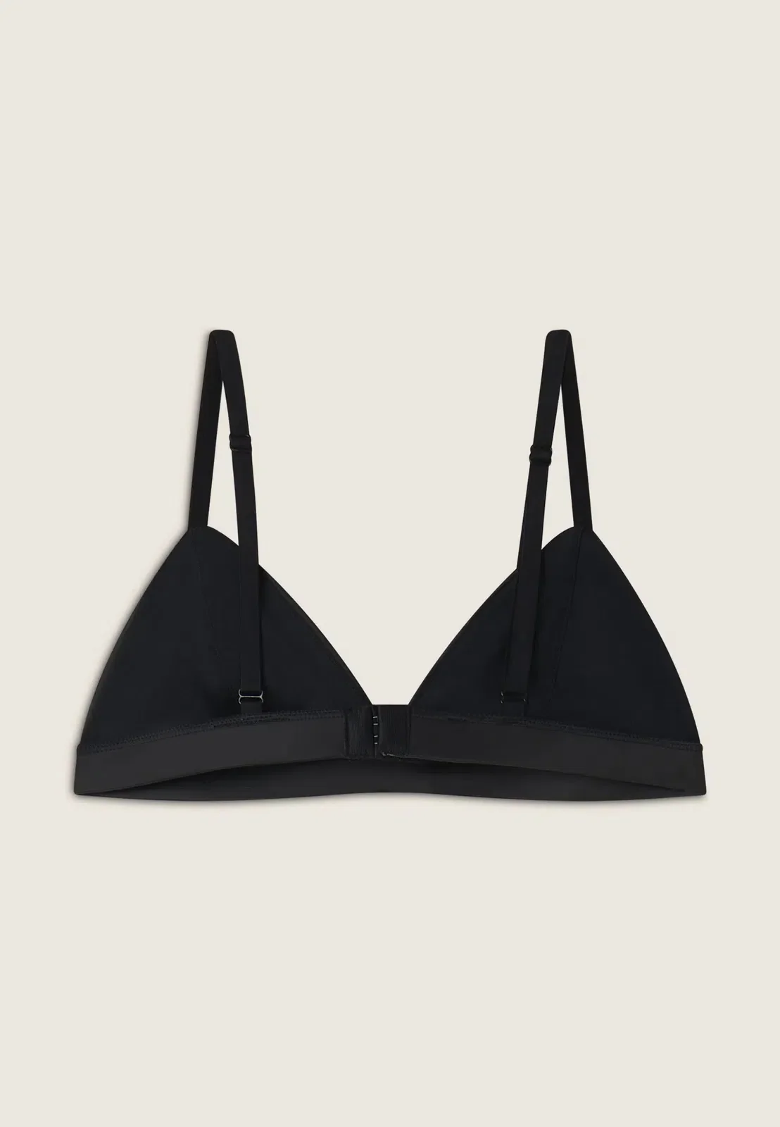 Faux Leather Bralette - Black - Image 4