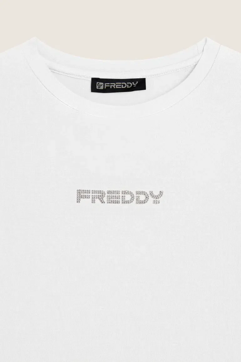 FREDDY Long Sleeve Bodysuit - White - Image 4