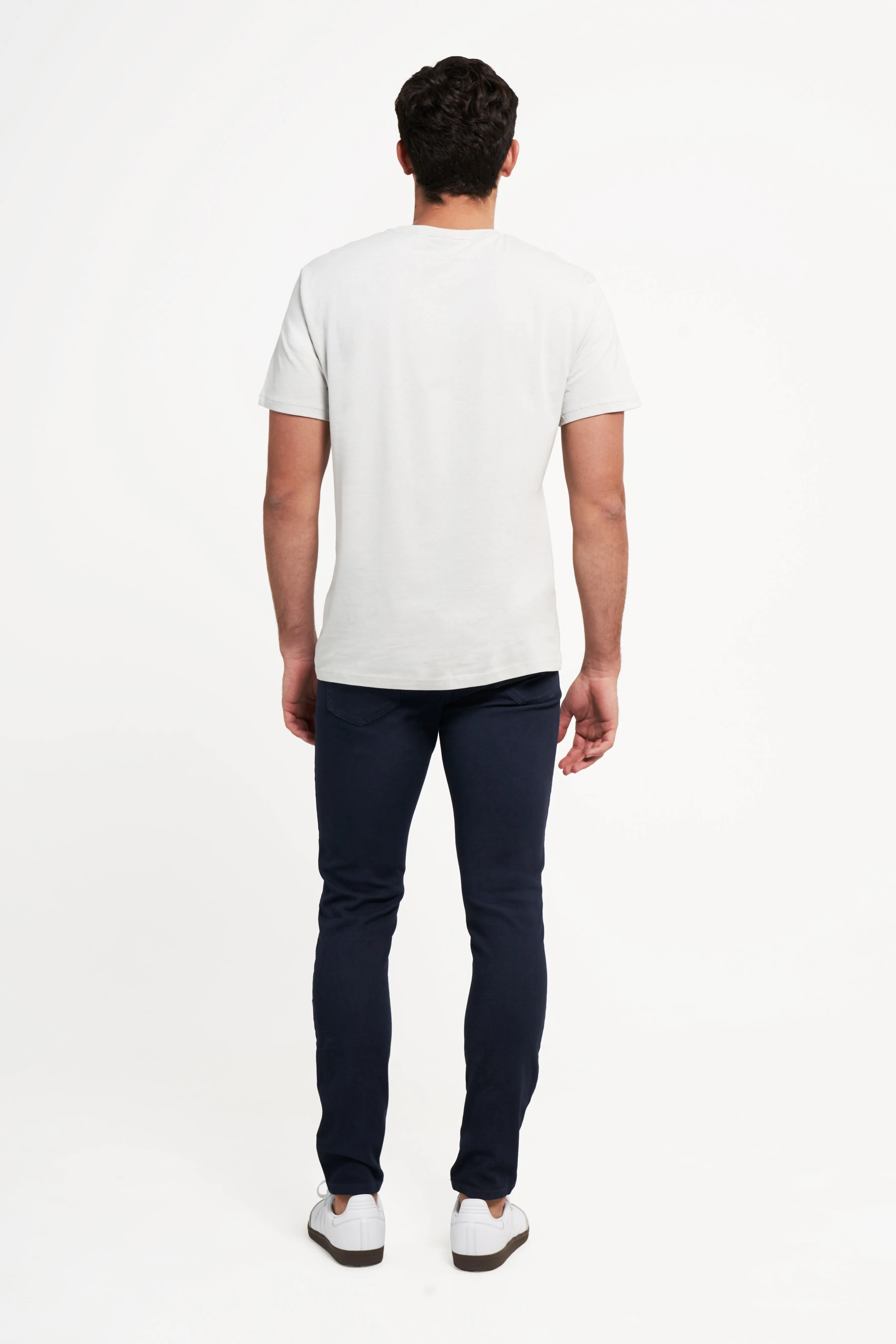 Freddy Men’s Jeans - Deep Navy with Navy Stitching - Image 3