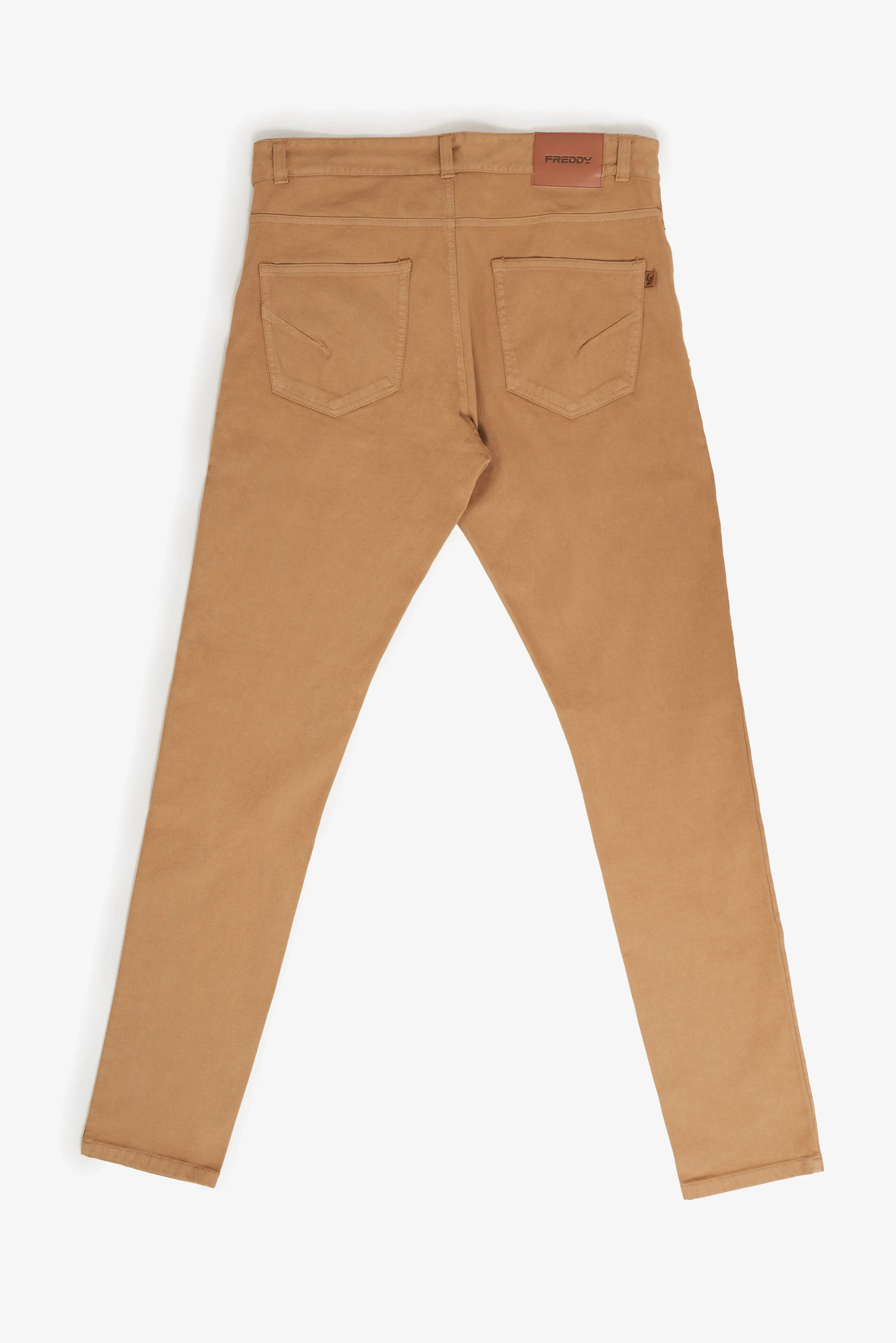 Freddy Men’s Jeans - Desert Tan with Tan Stitching - Image 10