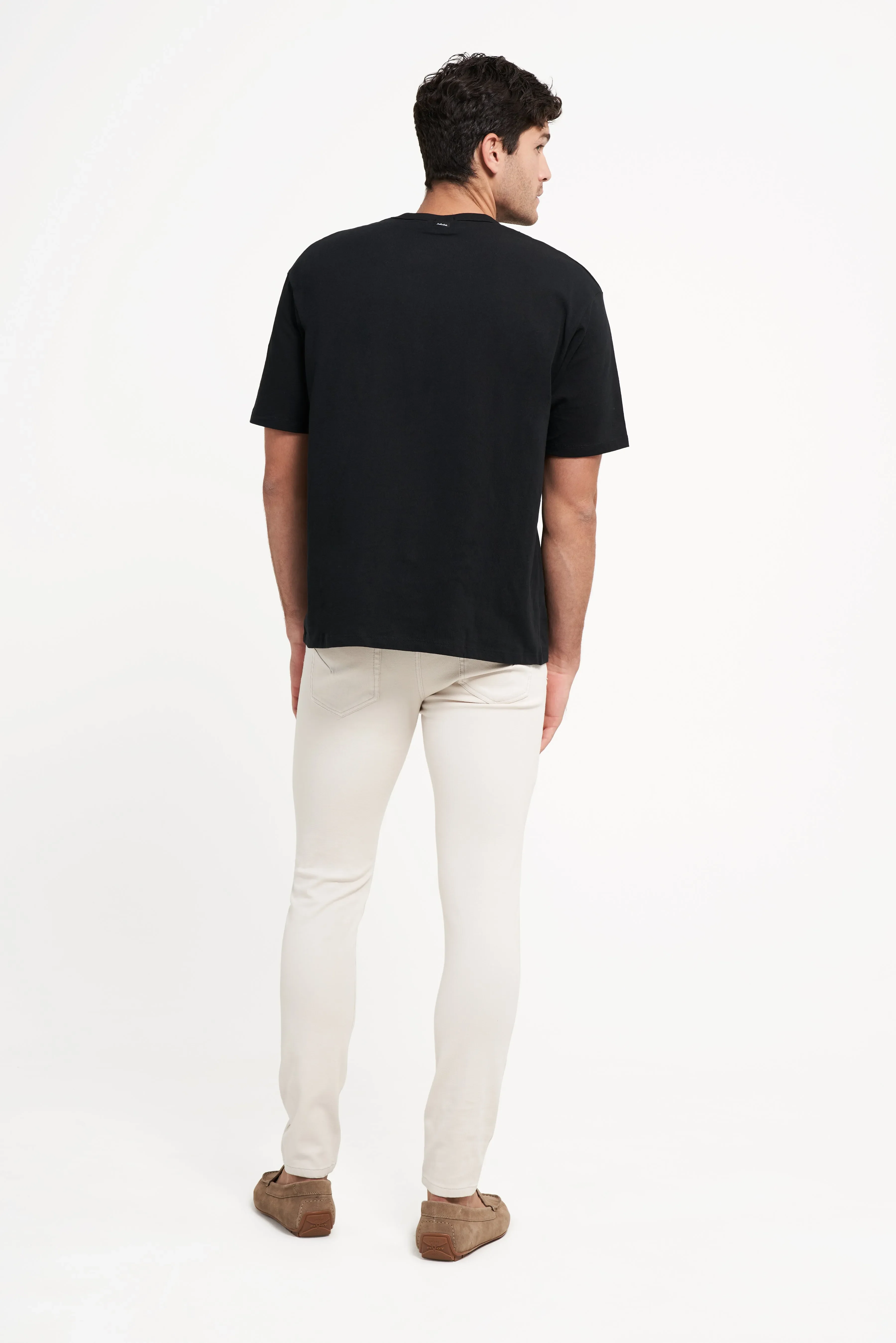Freddy Men’s Jeans - Sandstone with Beige Stitching - Image 4