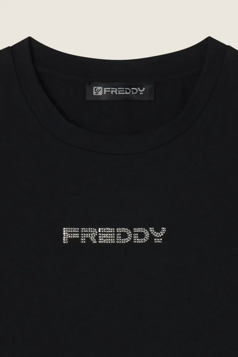 FREDDY Tank Bodysuit - Black - Image 6
