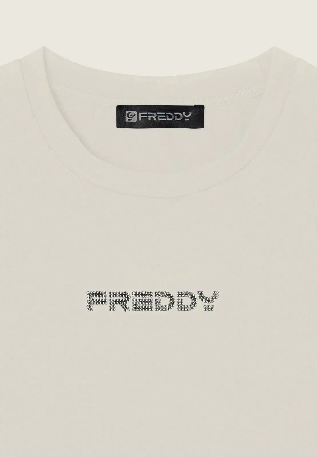 FREDDY Tank Bodysuit - Cream - Image 5