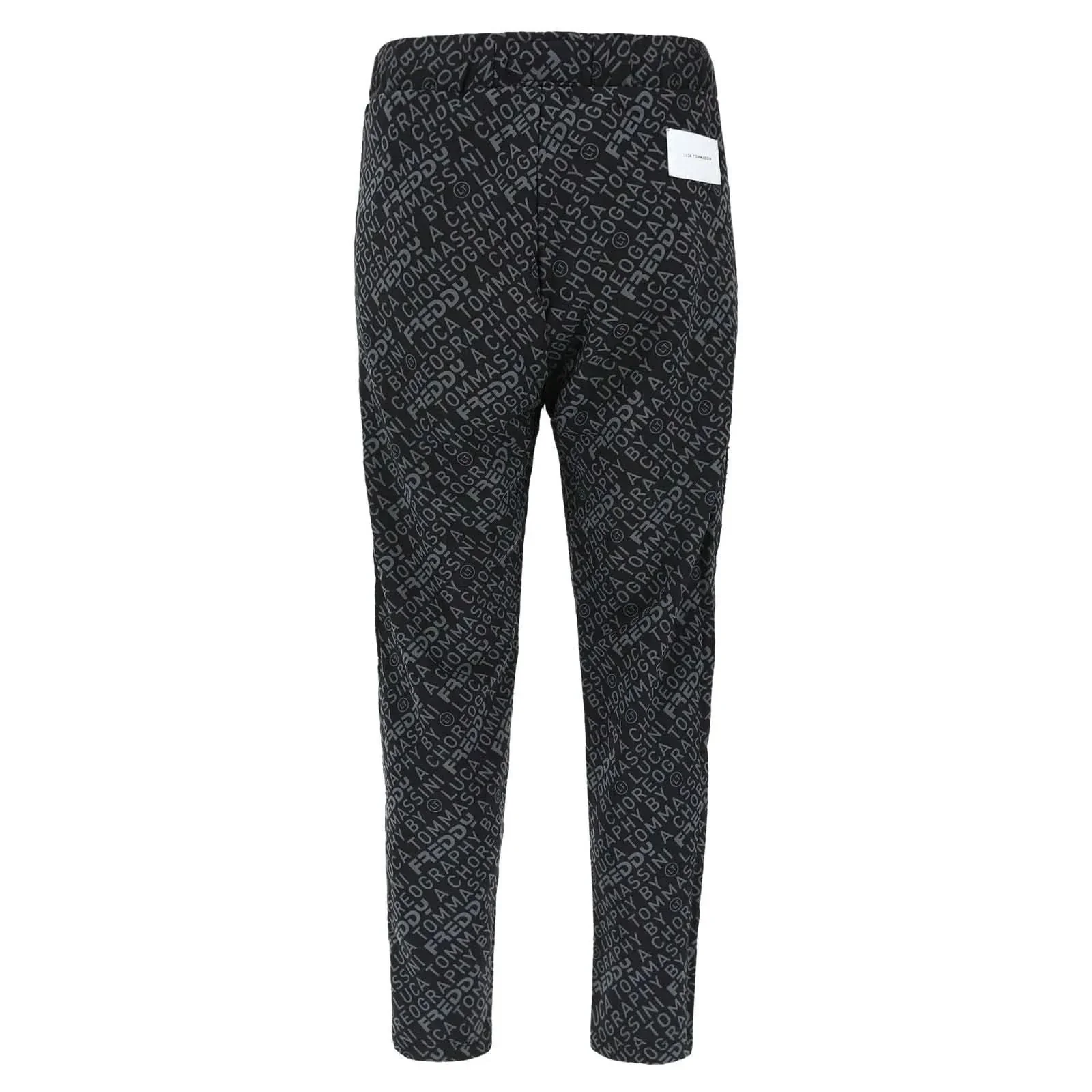 Graphic trousers unisex - A Choreography by Luca Tommassini - Image 4