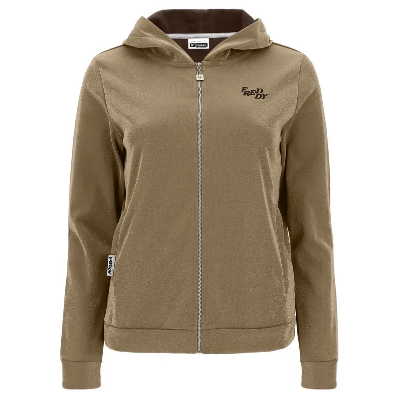 Hood Zipper Jacket - Gold - Image 5