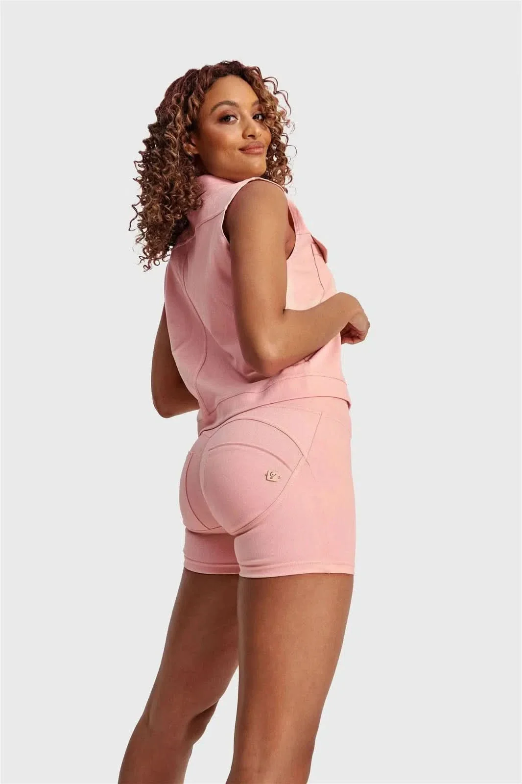 Pastel Vest - Pink - Image 7