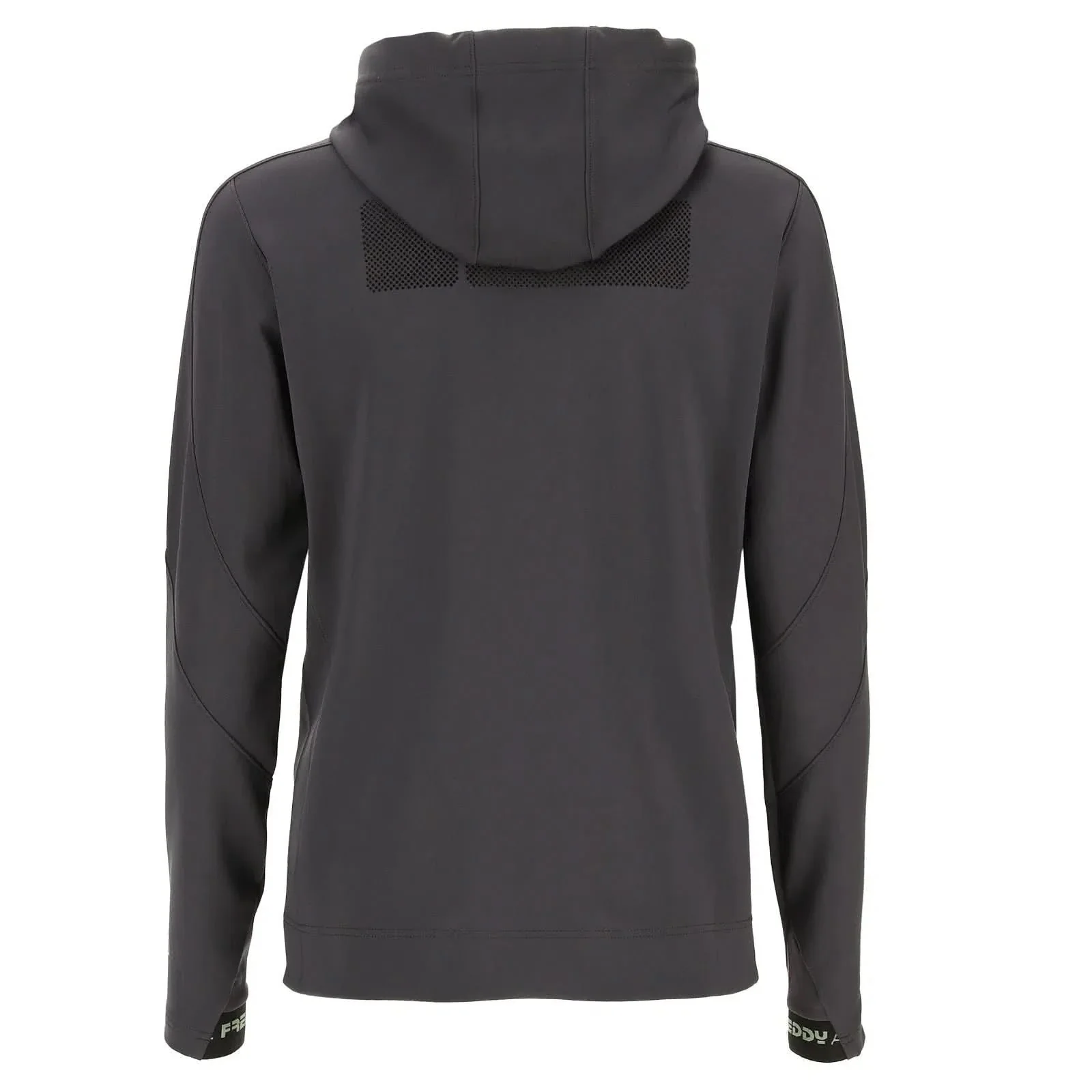 Mens Slim Fit Hoodie - Grey - Image 4