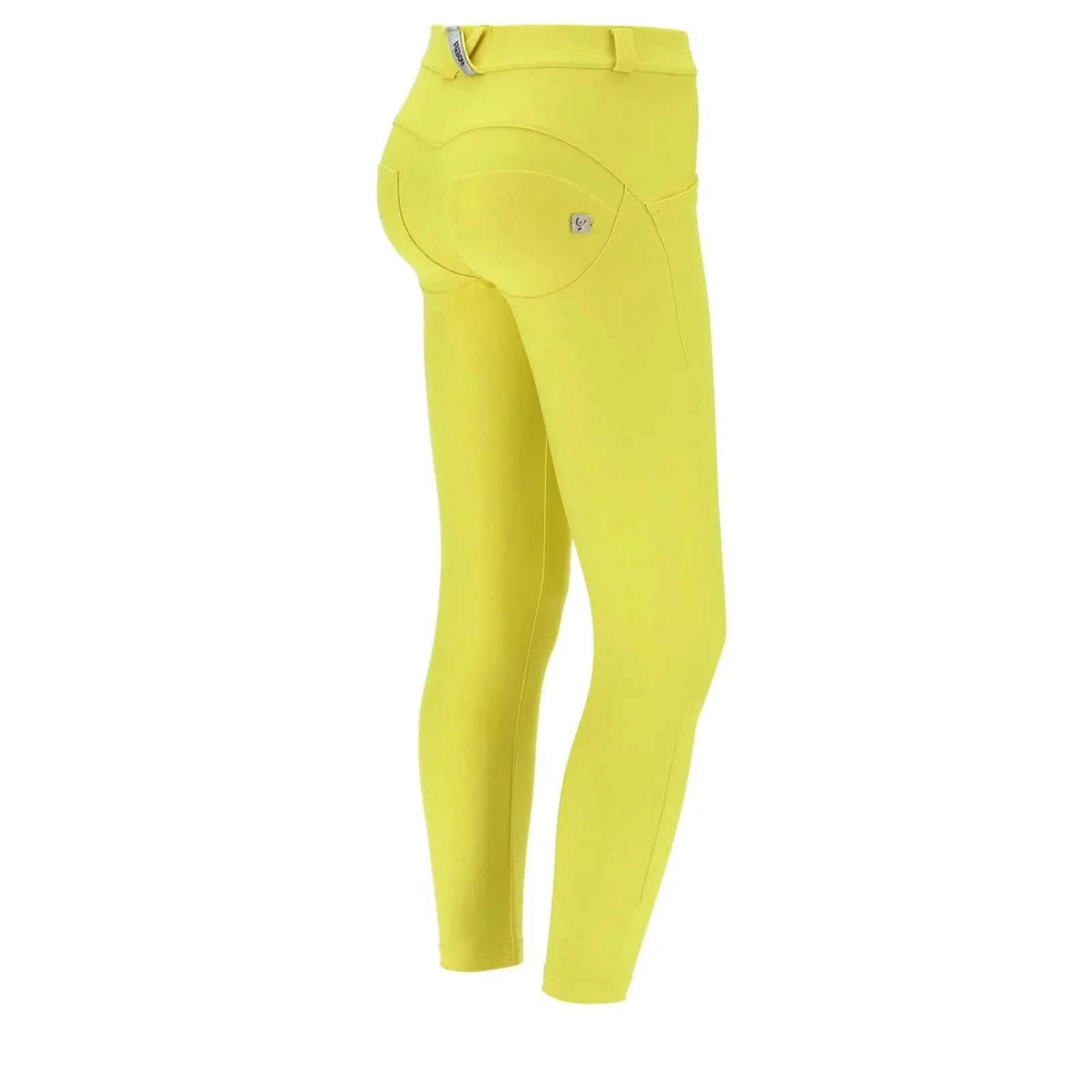 WRUP Fashion - Mid Rise - 7/8 Length - Fluoro Yellow