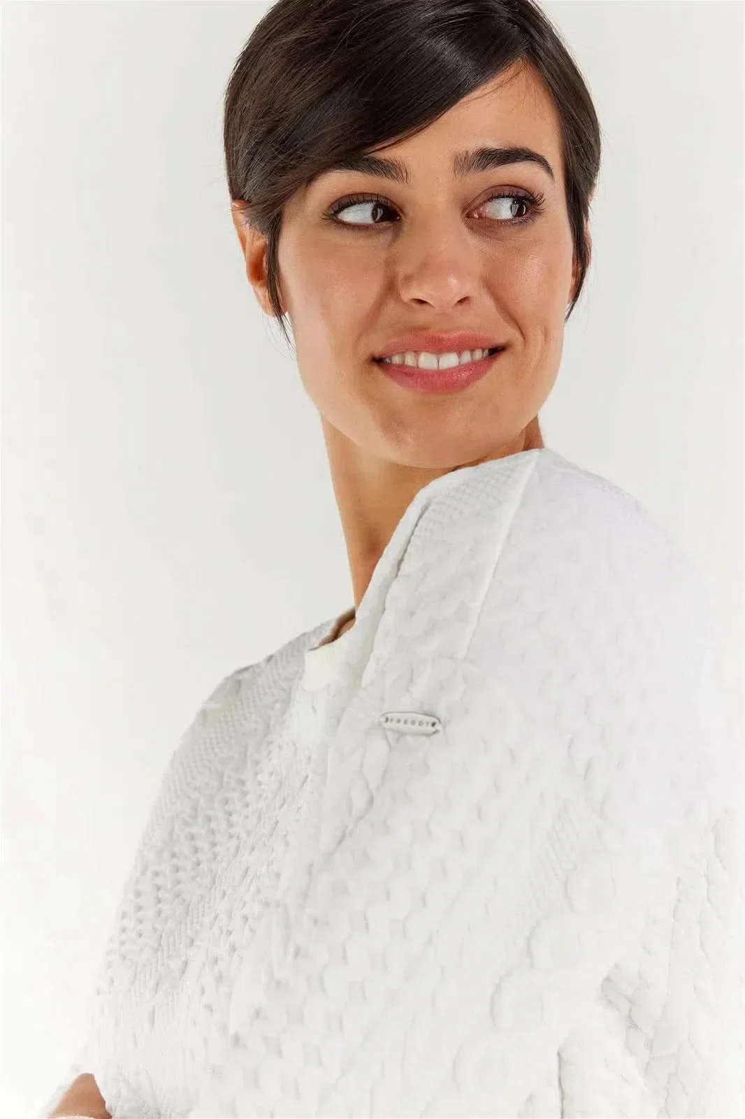 Crewneck Jumper - White - Image 2