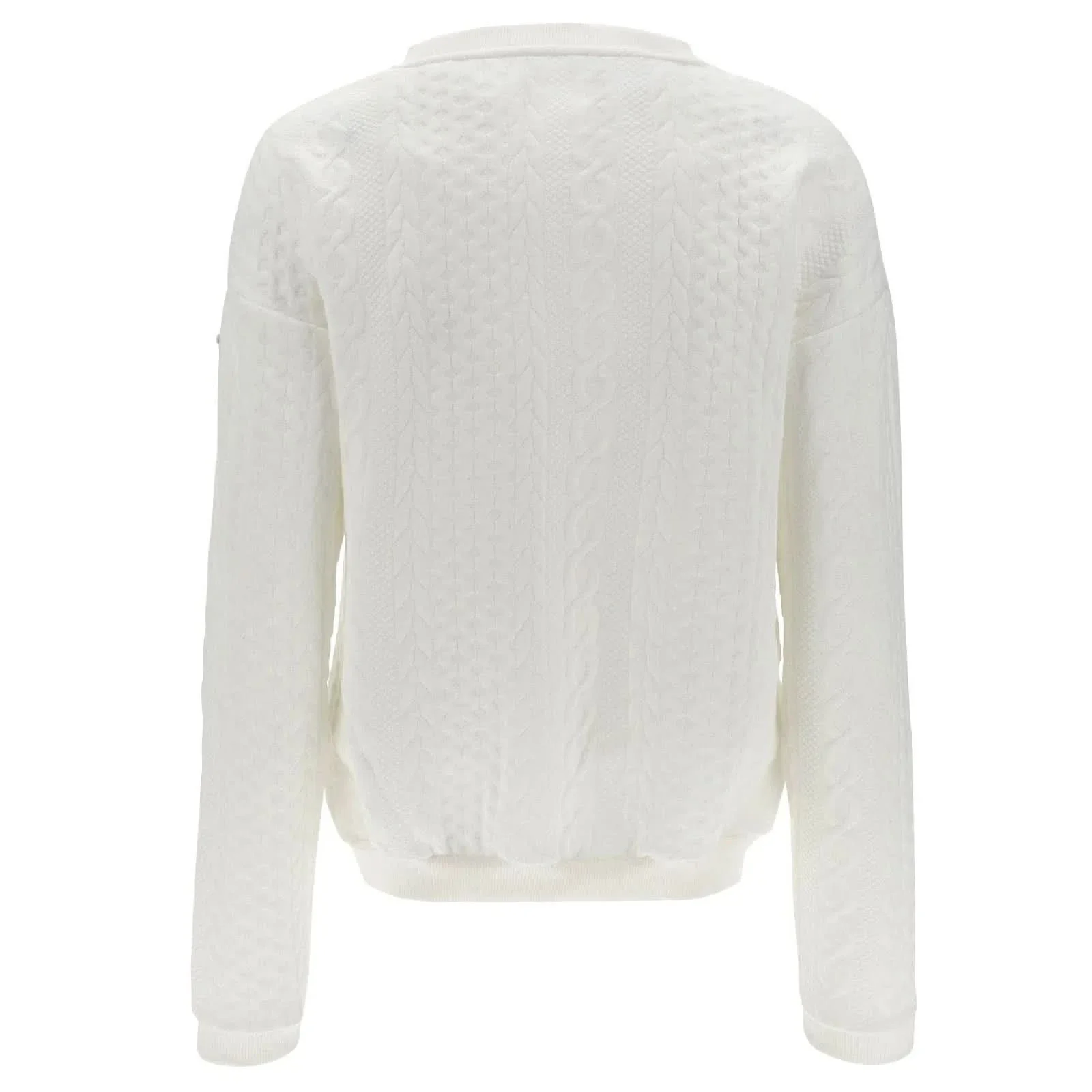 Crewneck Jumper - White - Image 5