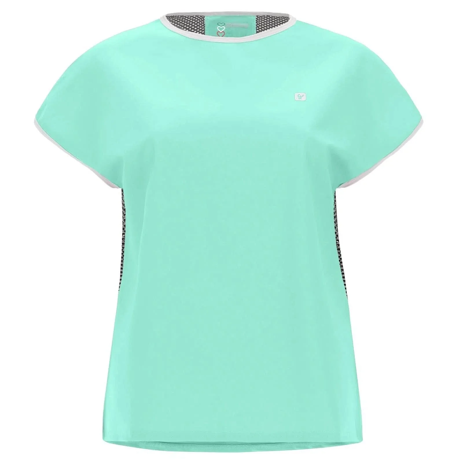 Ecological Fabric Yoga T-Shirt - Mint - Image 4