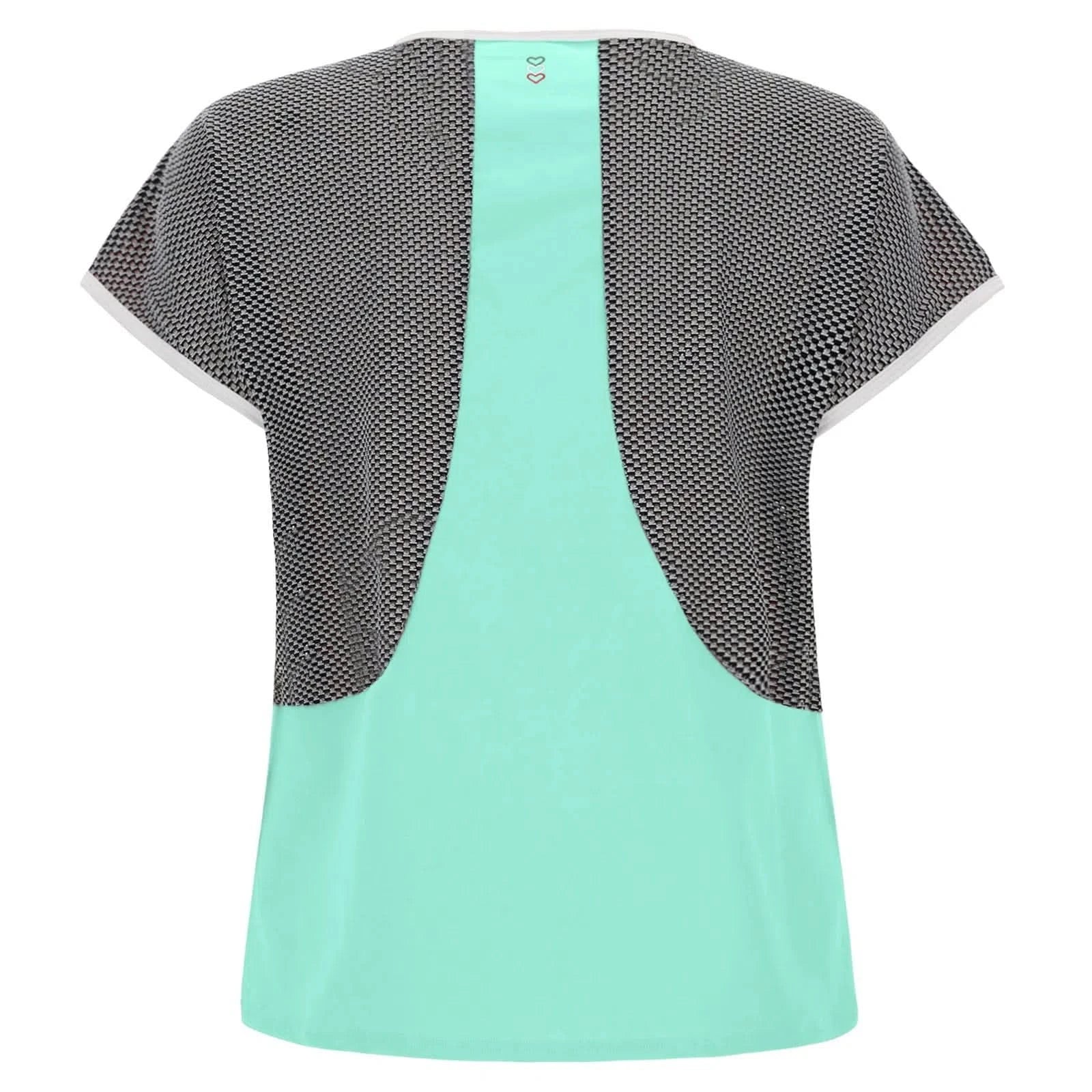 Ecological Fabric Yoga T-Shirt - Mint - Image 5