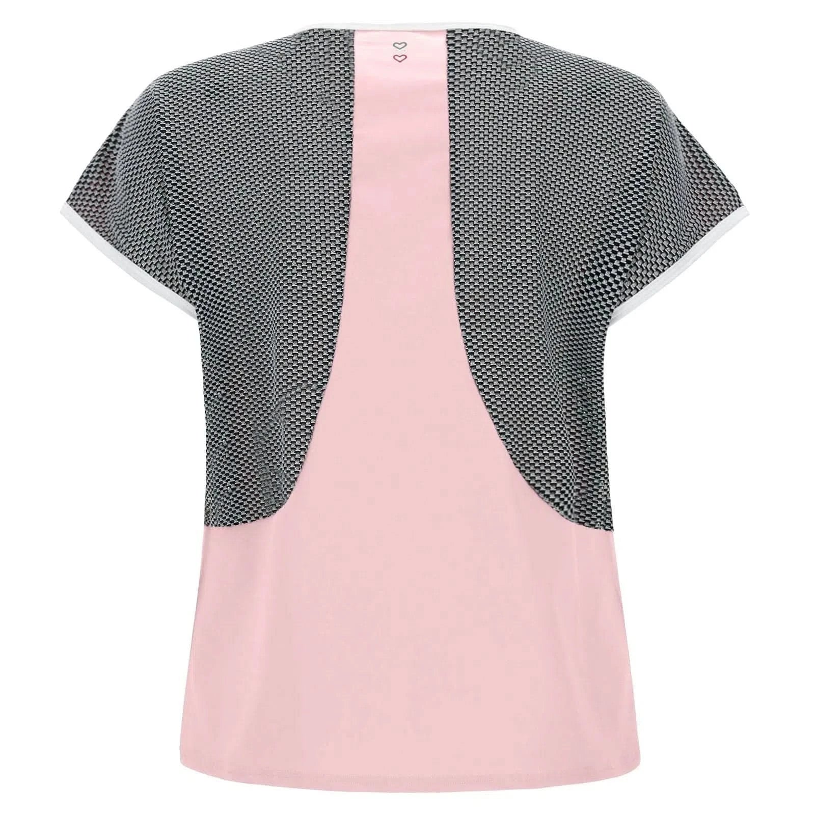 Ecological Fabric Yoga T-Shirt - Pink - Image 5