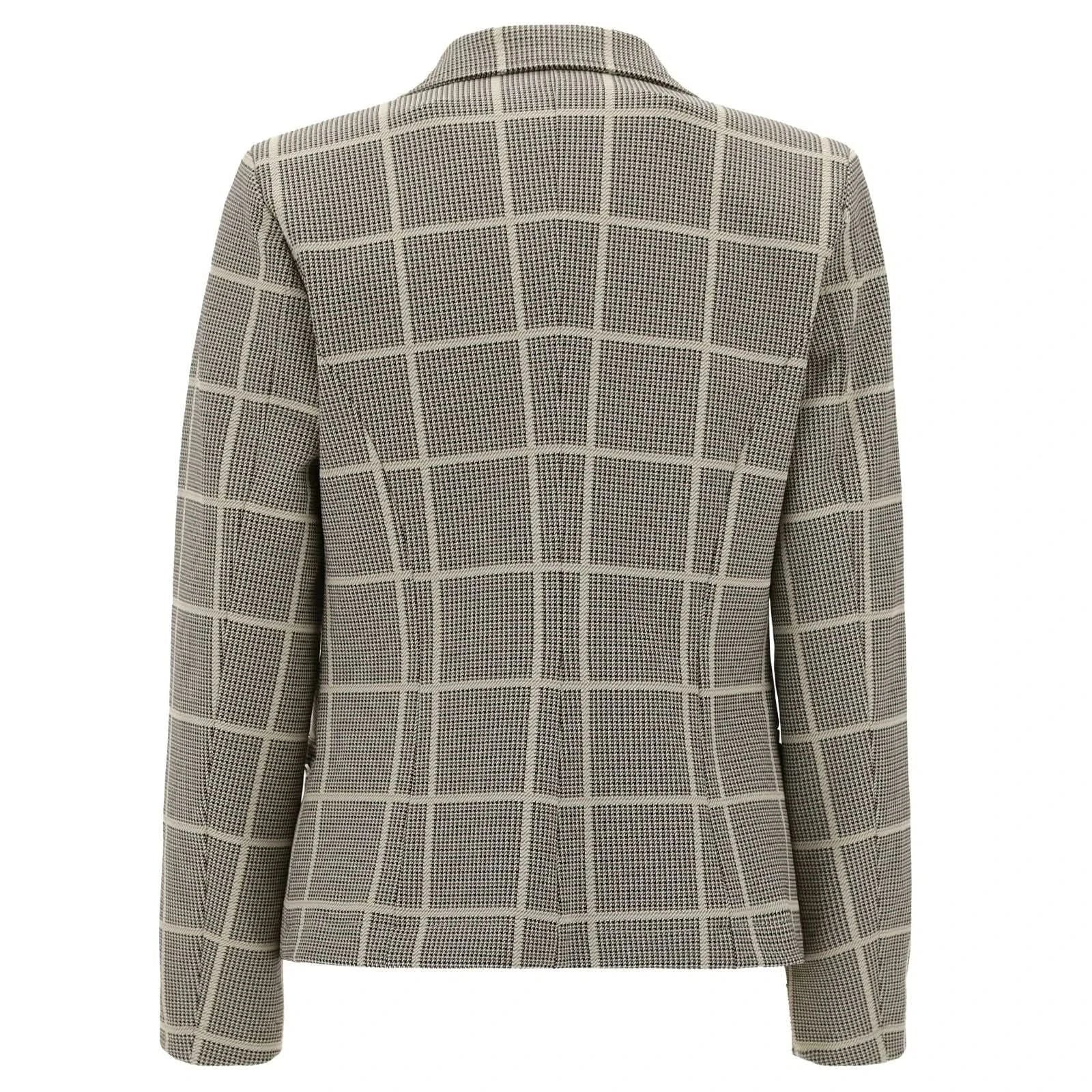 Women's Blazer - Plaid - Image 5