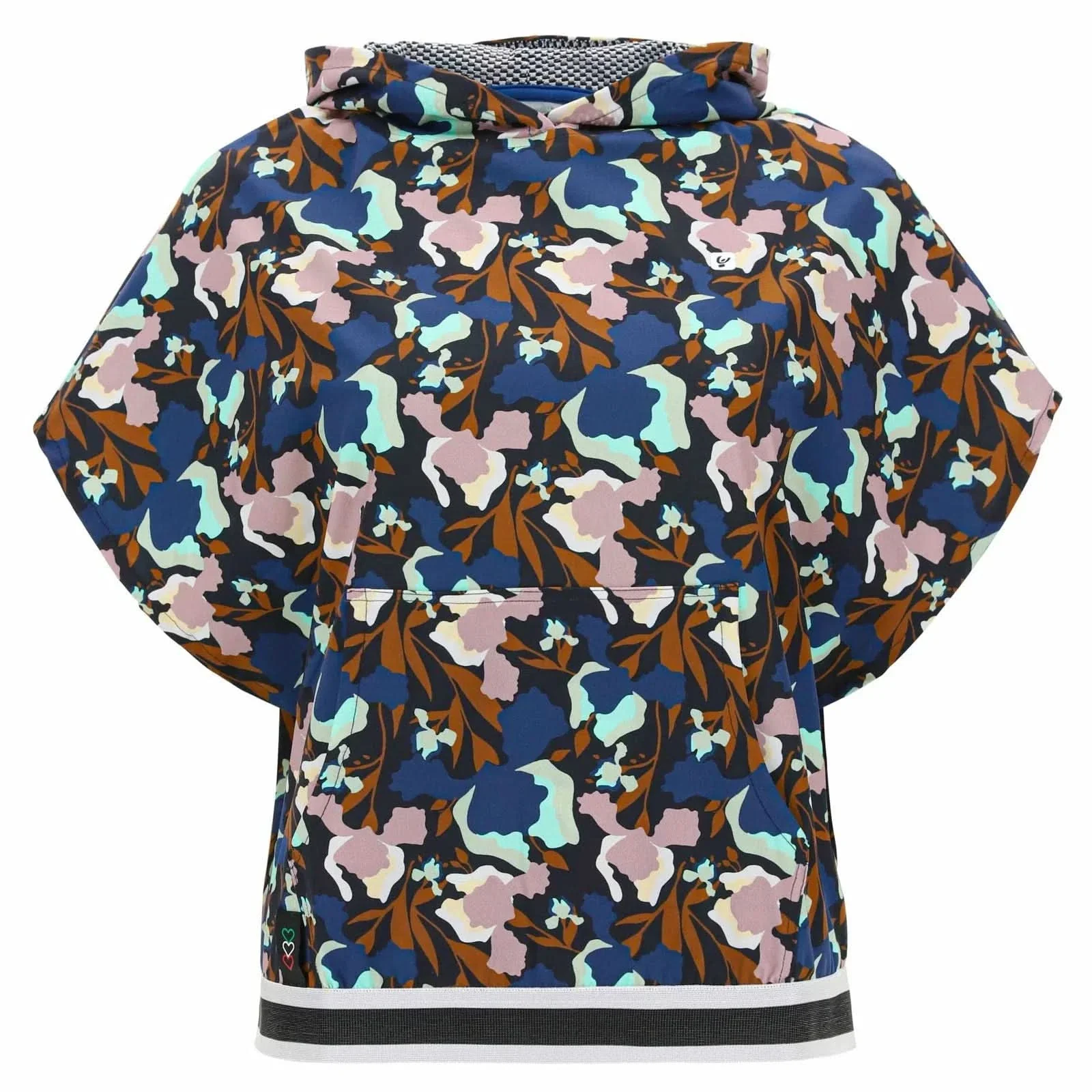 Women’s hooded yoga t-shirt - 100% Made in Italy
