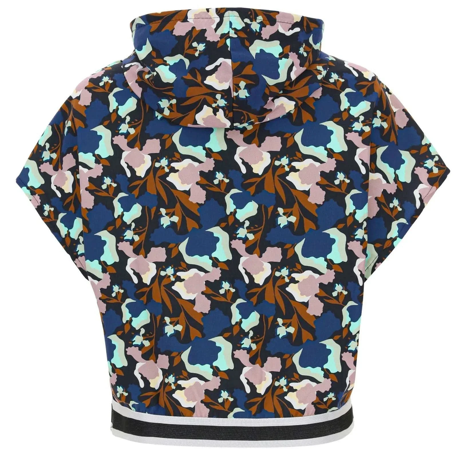 Women’s hooded yoga t-shirt - 100% Made in Italy - Image 2