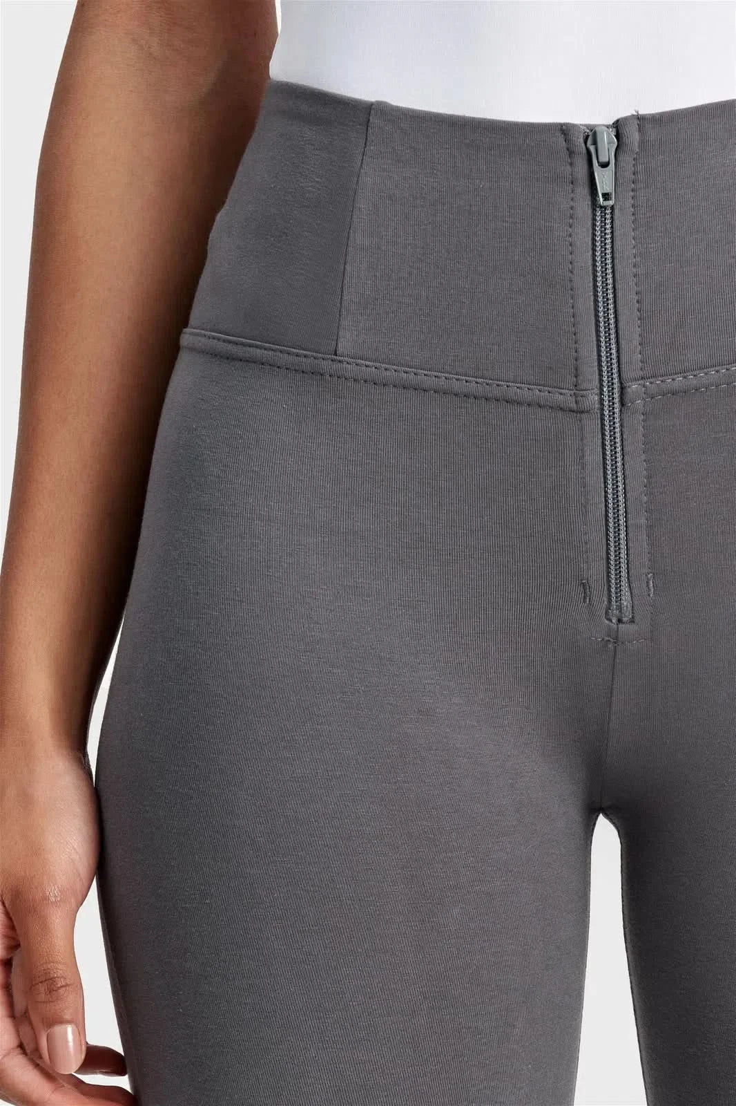WRUP Fashion - High Waisted - Full Length - Grey - Image 11