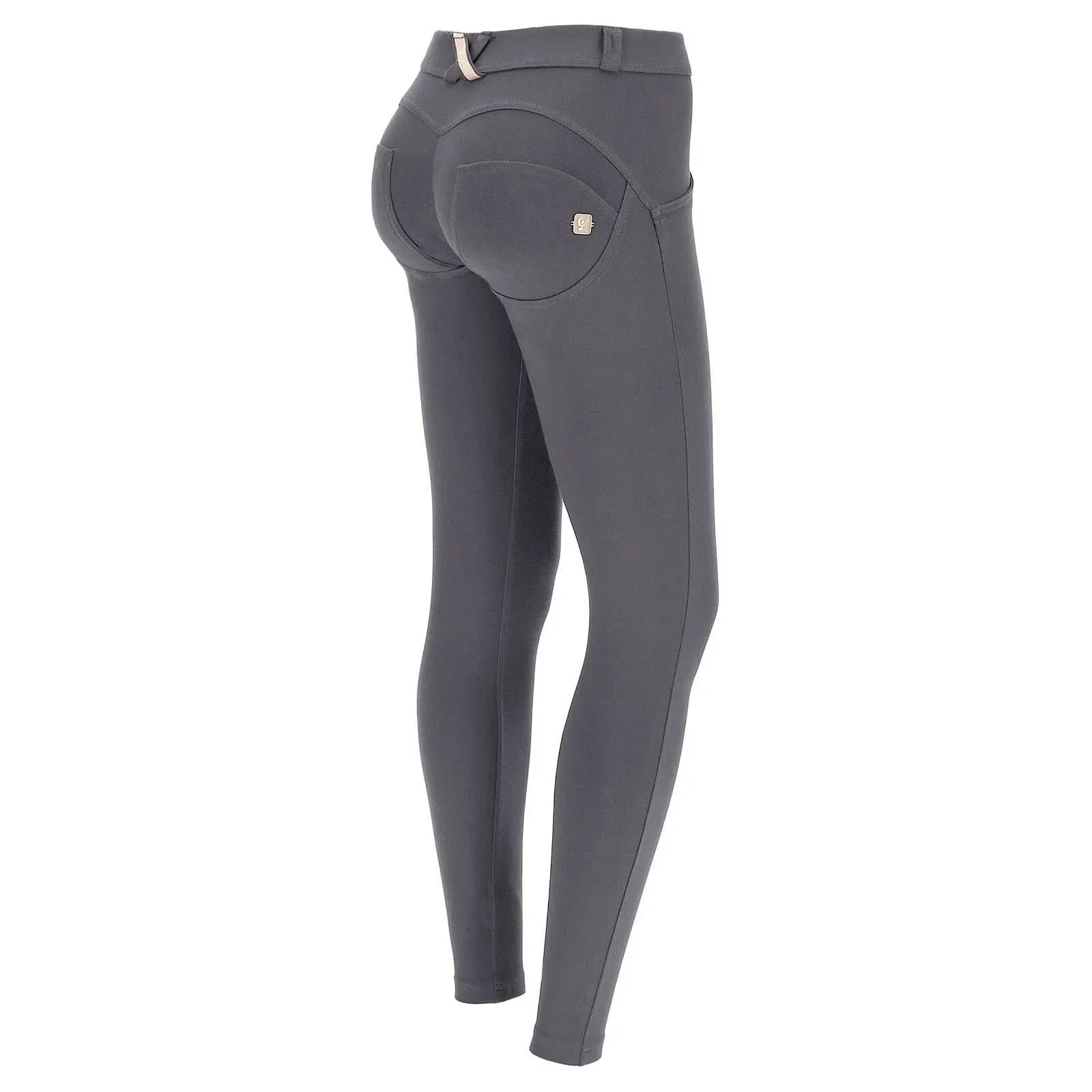 WRUP Fashion - Mid Rise - Full Length - Grey - Image 5